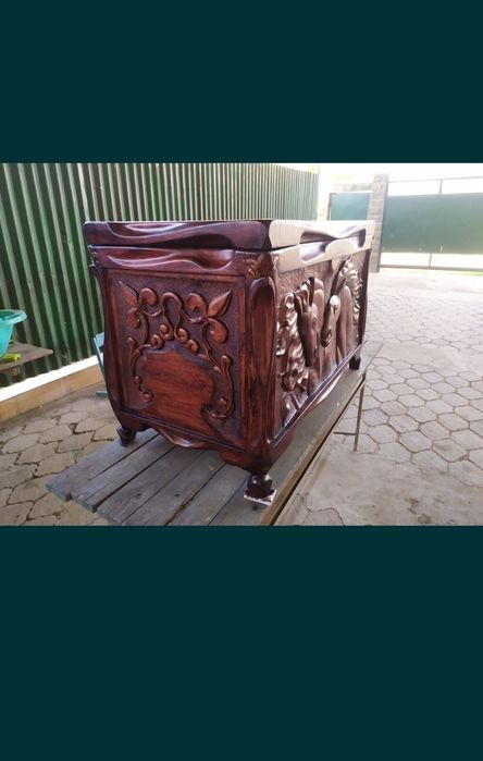 Сундук ручной работы...