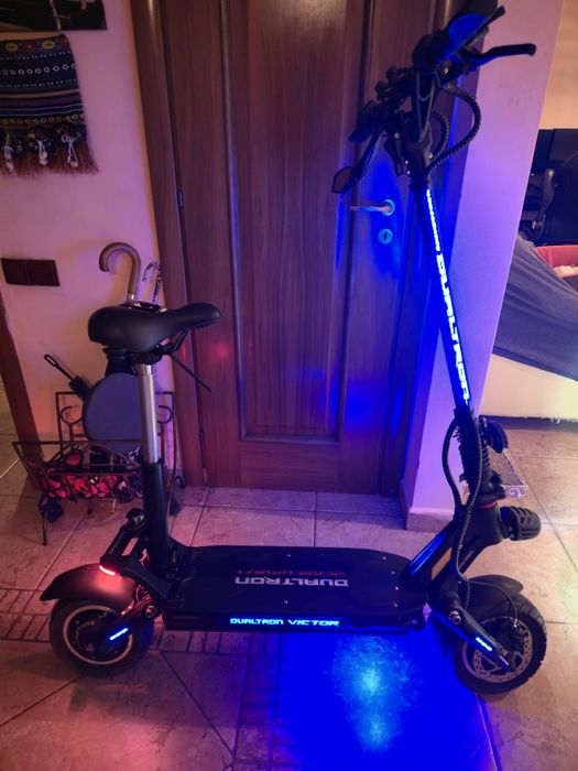 Trotineta electrica Dualtron Victor Luxury Plus