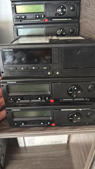 Тахографы бушные б/у