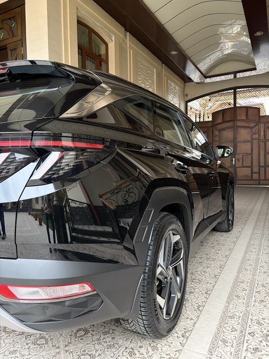 Hyundai Tucson 2022 — 5