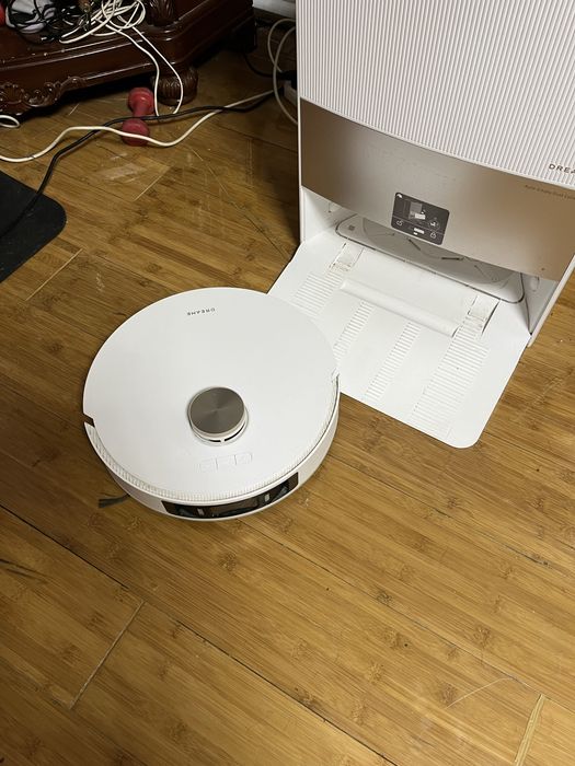 робот пылесос Dreame h20 ultra complete