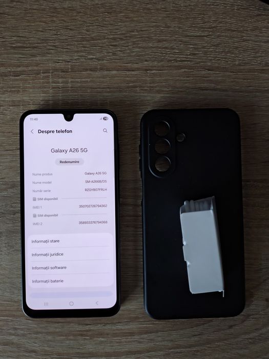 Samsung Galaxy A26 5G black