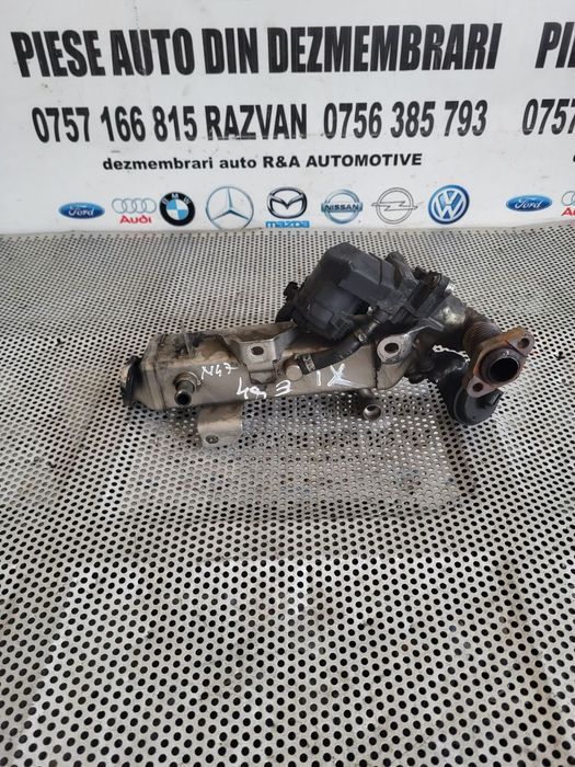 Egr Cu Racitor Gaze Egr Bmw F10 F11 F30 F31 F20 E90 E91 E60 E87 X1 E84 X3 E83 2.0 Diesel N47
