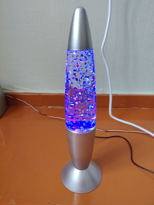 USB Лава лампа украшение