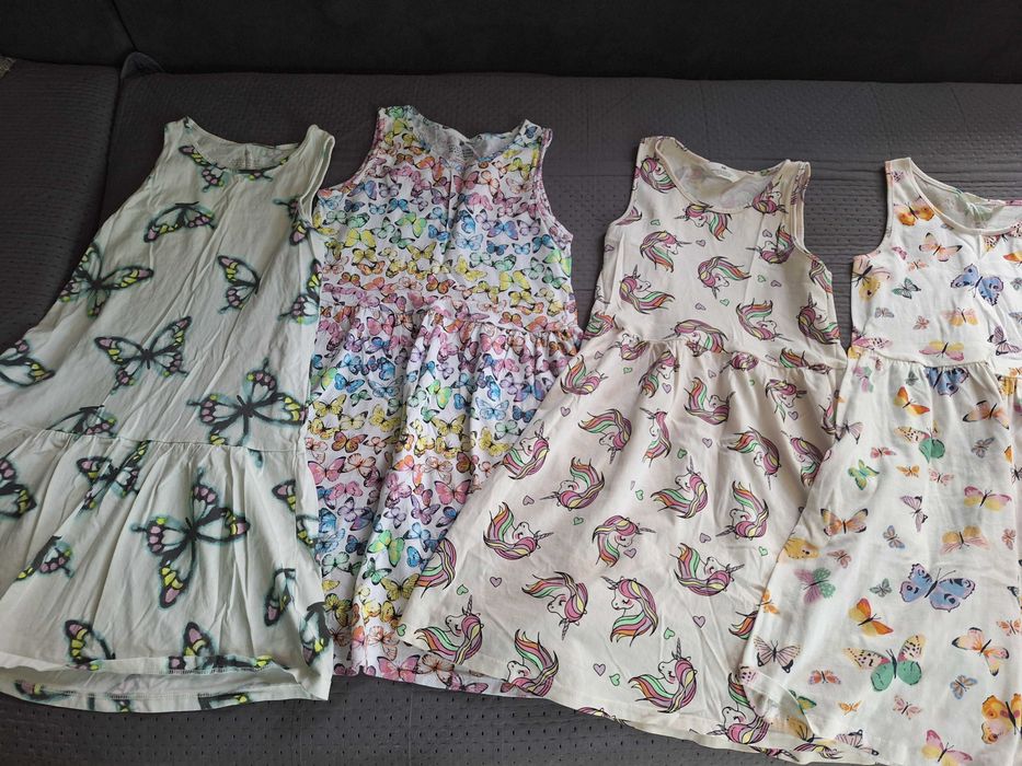 Комплект Детски Рокли H&M 130/140 8-10 години