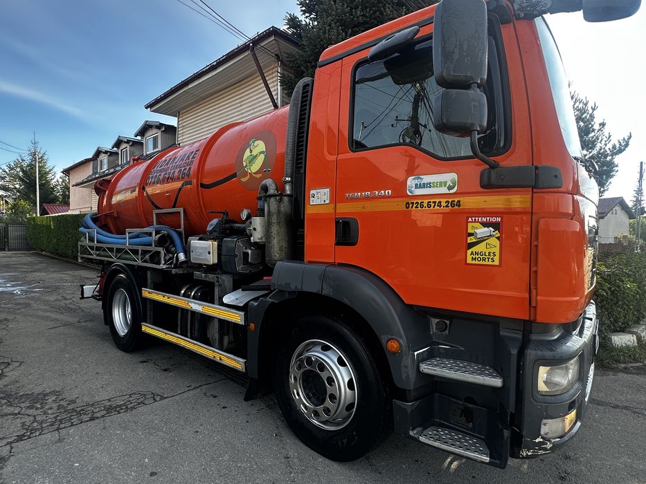 Servicii Vidanjare & Desfundare Canalizare
