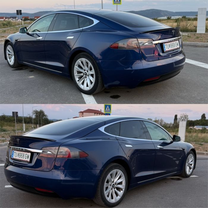 Tesla model S 75
