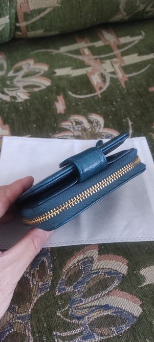 Кошелек женский кожа