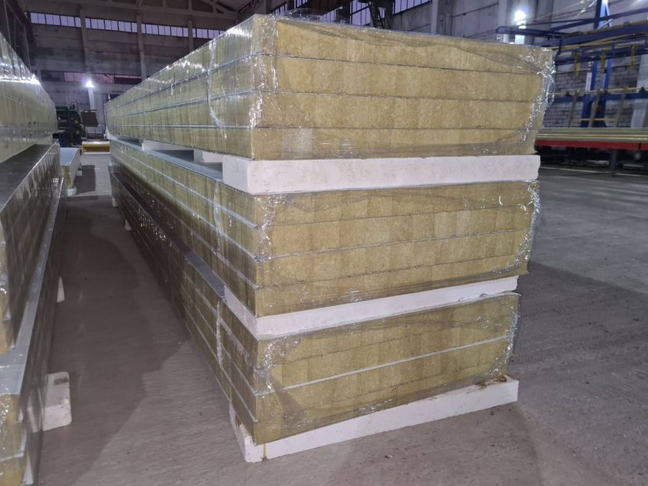 (От Завода Производителя) Сендвич панели очень высокие качества