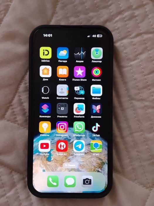 IPhone 15 Pro  сатылымда жағдайы керемет