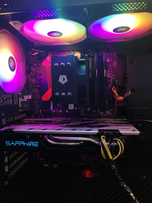 PC Gaming ×i5 6500×RX 580×3xSSD×8GB RAM×Stare excelenta (10/10)