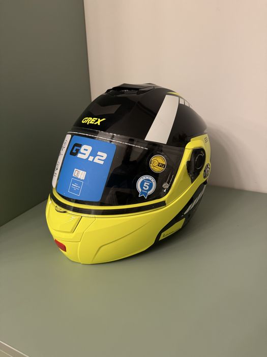 Casca GREX G9.2 flip-up noua in cutie