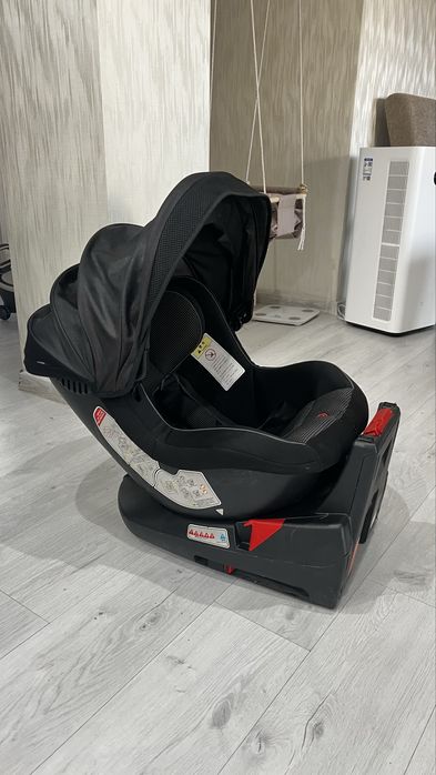Автолюлька 0-18 мес с системой Isofix