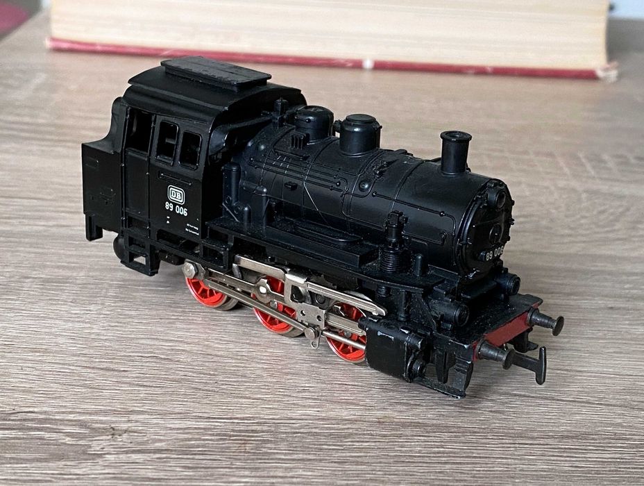 Locomotiva Marklin DB 89 006 analog HO Scara 0-6-0 - germania anii 80