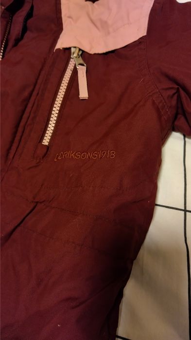 Зимен гащеризон за дете 90 см