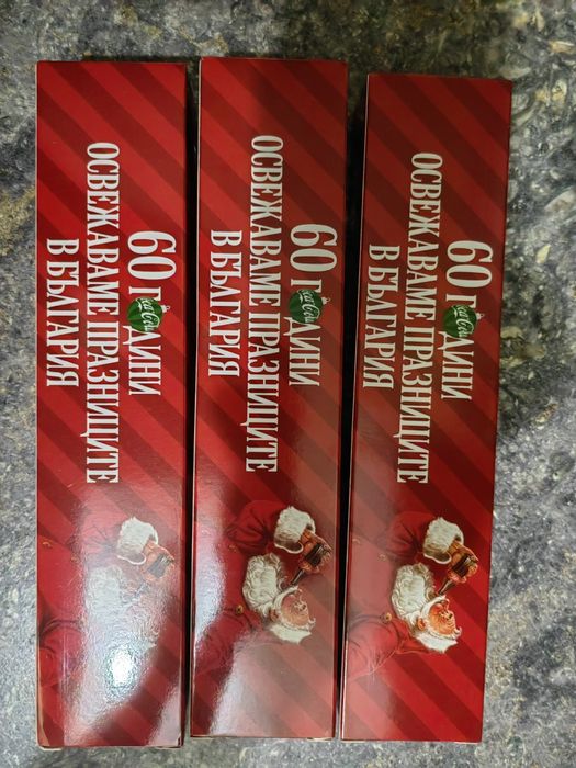 Колекция  камиончета Кока Кола