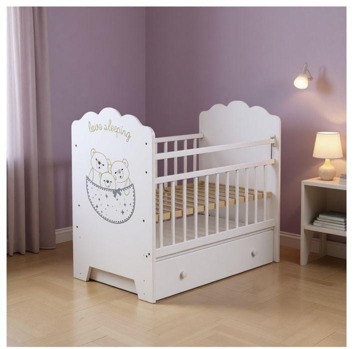 Манеж -  кровать