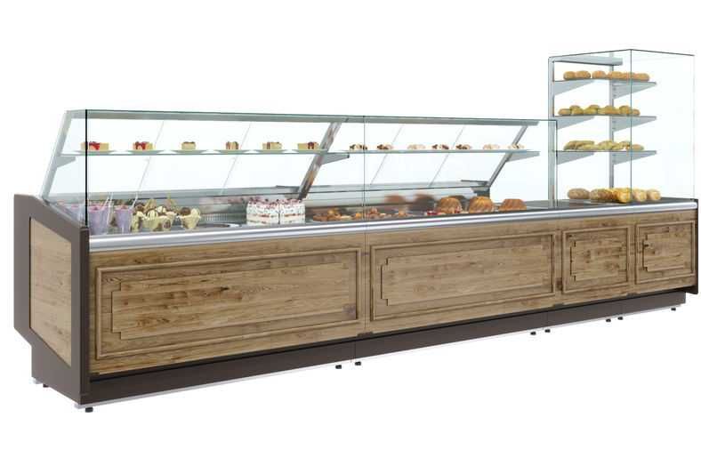 Кондитерские витрины