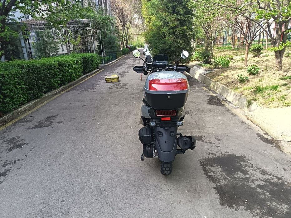 Скутер танк в хорошем состоянии