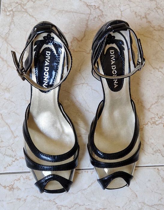 Дамски обувки, черни, номер 36