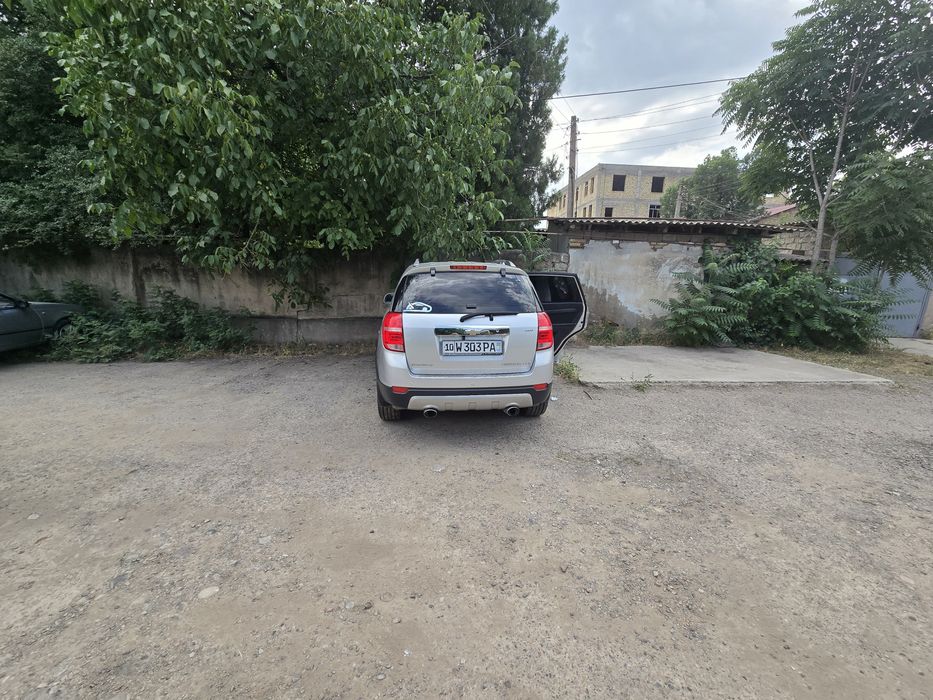 Продаю свою Captiva