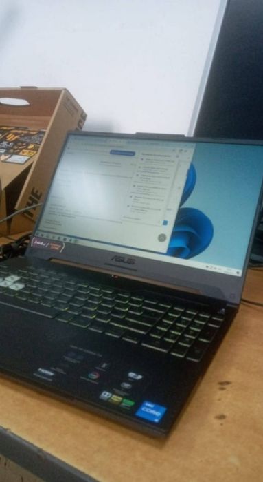 Asus Tuf Gaming F15