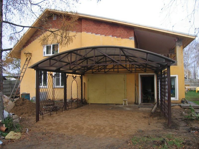 Изготовление НАВЕСов из лексана, козырьков.Оперативно и Качественно.