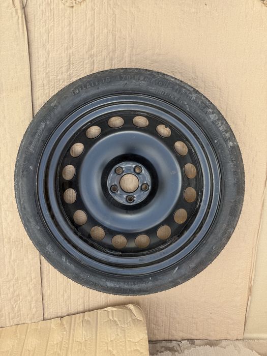 Патерица  Резервна гума VW AUDI SEAT SHKODA TOYOTA 125/70/18 5x100