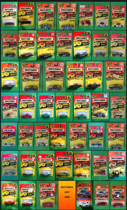 Колекция от колички Matchbox (мачбокс), неразпечатани!