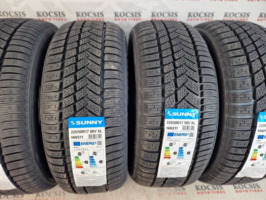 Anvelope noi iarna - 225 50 17 - SUNNY m+s