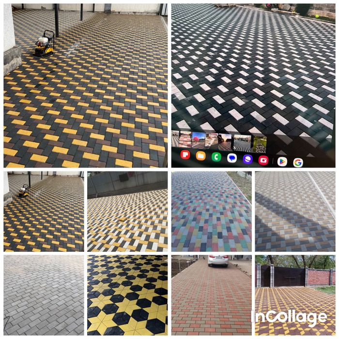 Сплинтерный блоки*перегородочные