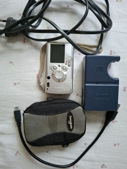 Aparat foto digital Canon IXUS i - Pachet complet