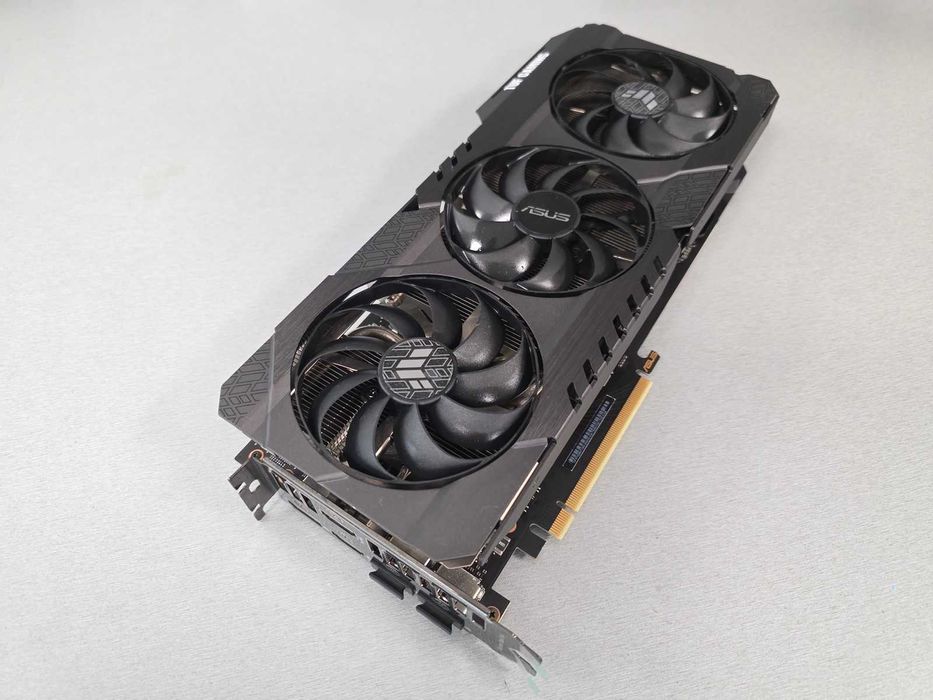 ASUS tuf gaming RTX3060Ti 8GB