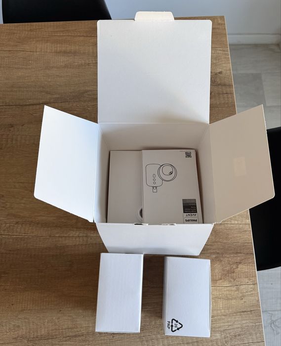 Pompa de san, dubla, PHILIPS AVENT Hands-Free