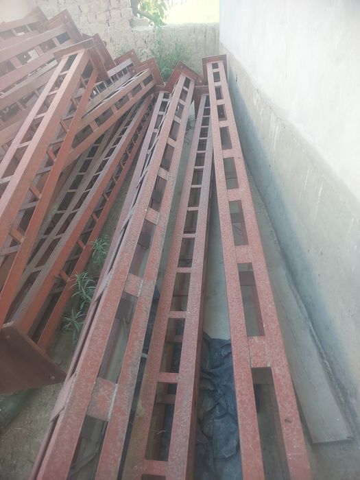 Ферма 12х24 баландлиги 9 метрдан