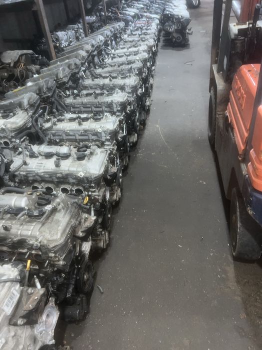 На тайота двигатель