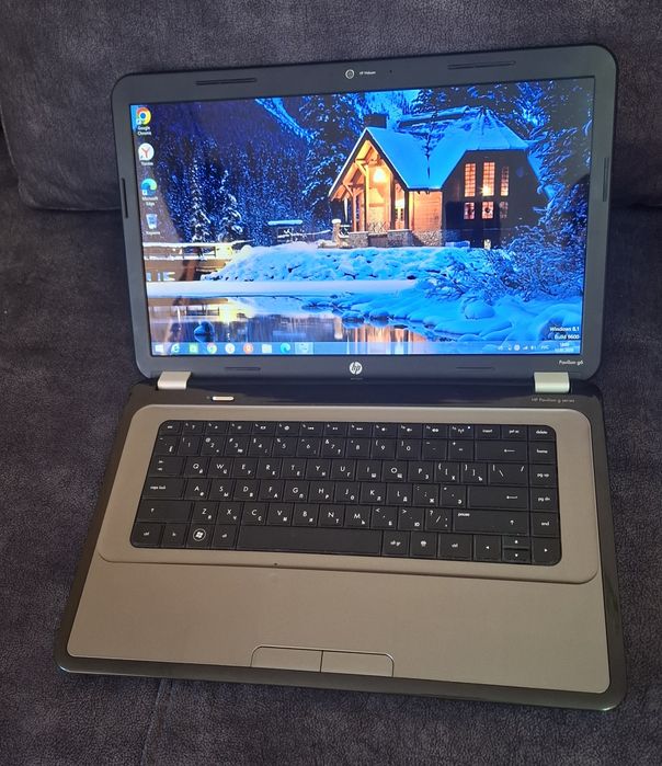 Ноутбук Нр G6 500/4гб