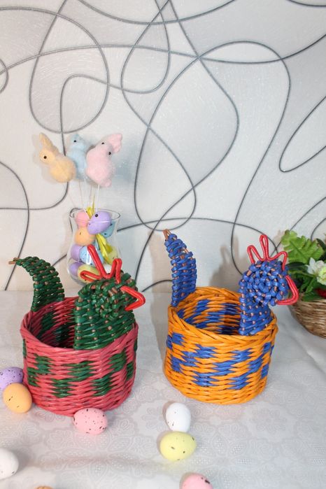 Курочки-корзинки