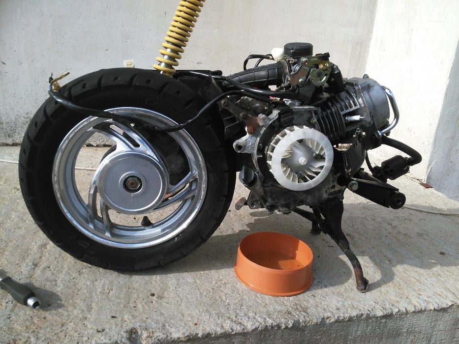Keeway. CPI. Explorer. Baotian. 2T. 4T