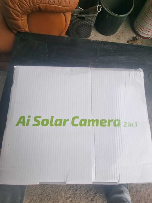 Camera solară 2 in 1 , 4g,Wi-Fi