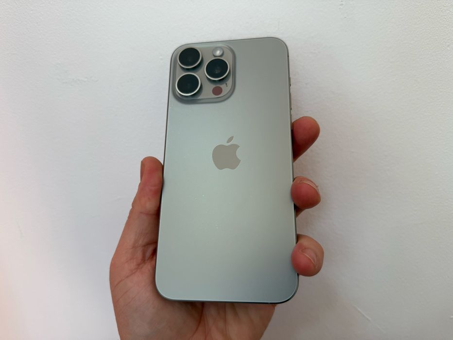 Iphone 15 Pro Max, 256 gb, Natural Titanium