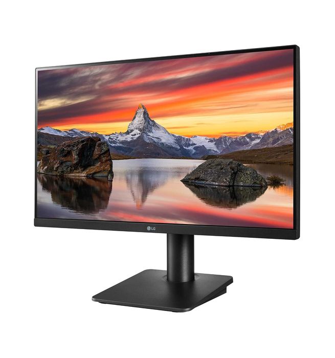 ; Монитор LG 24MP400-B /IPS/5mc/75Hz/FHD/VGA/HDMI
