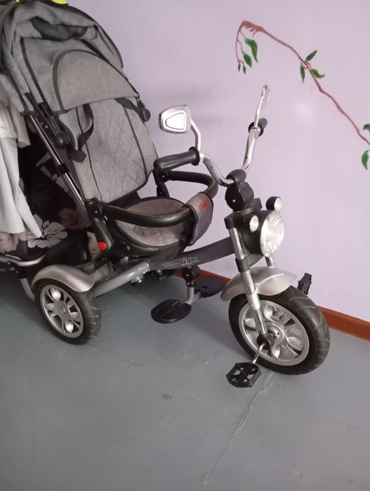 Продаётся детски трёх колёсный велосипед