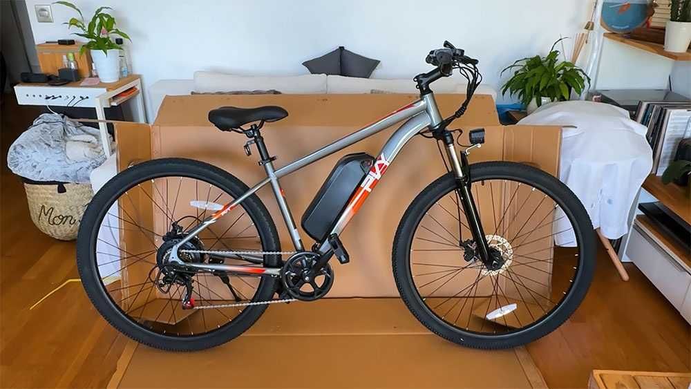 Електрическо колело PVY M29 500W 48V 17.5Ah