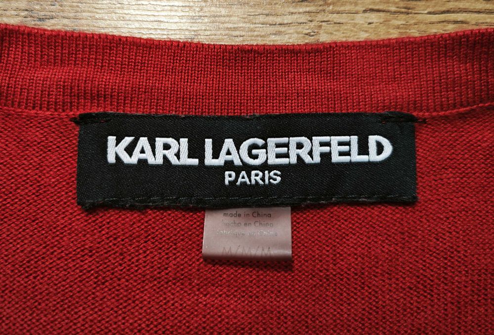 Karl Lagerfeld Оригинална дамска флорална жилетка размер М