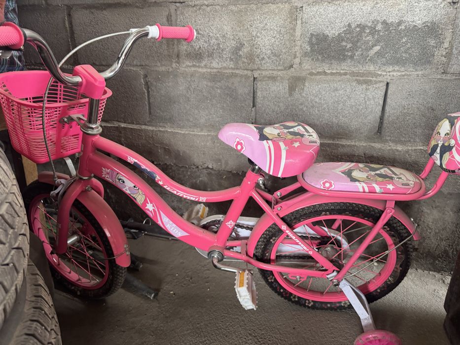 Продам новый детский велосипед для девочки