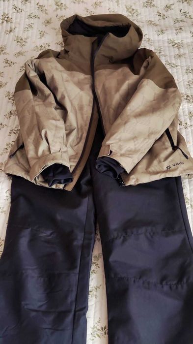 Горнолыжная куртка VolkI 158-164 и горнолыжные брюки Glissade 164-170