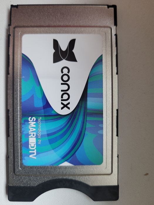 Slot card CONAX pentru start TV
