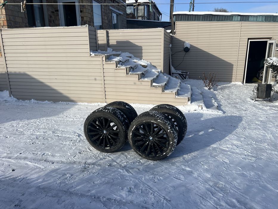 245/45/19 диски с резиной