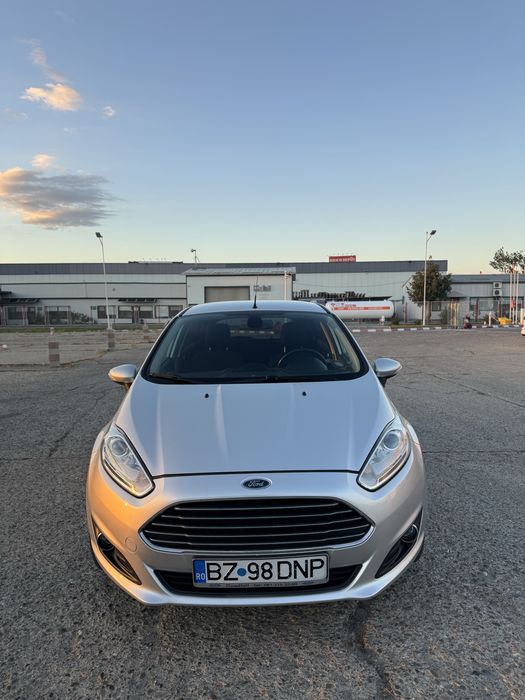 Ford Fiesta Facelift